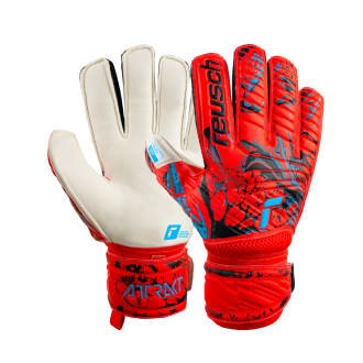 Reusch Attrakt Grip 5370815 3334 black red 1